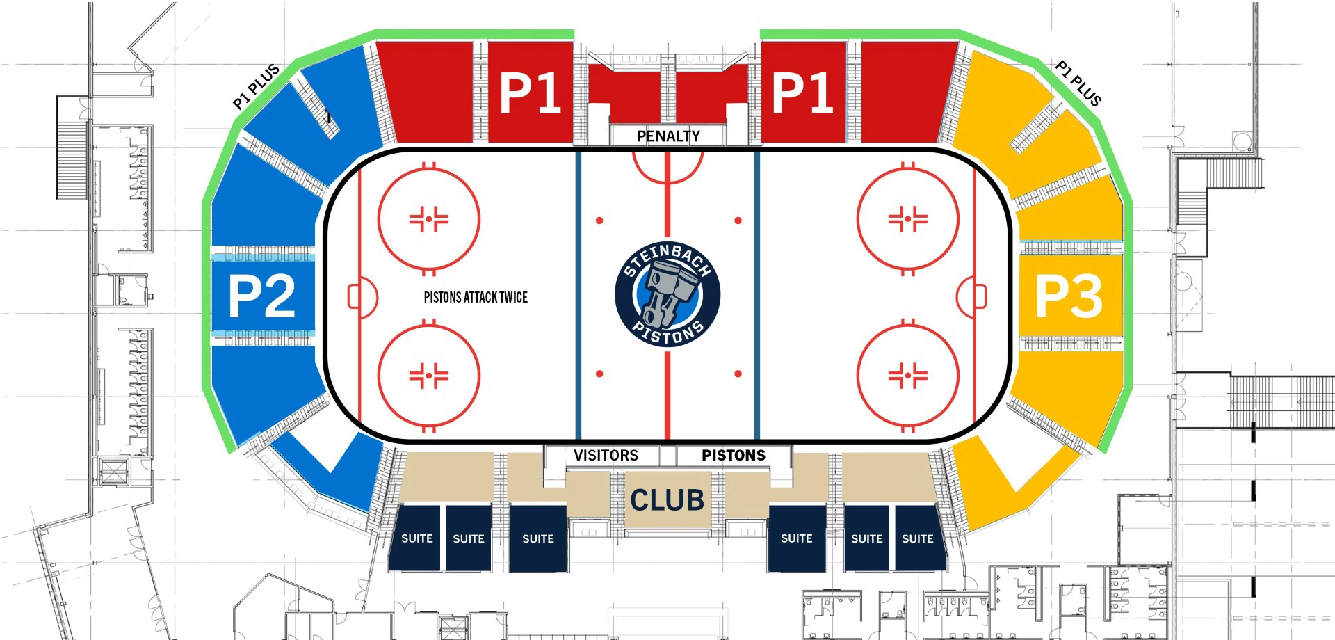 SEC Seating Chart SEC Seating Chart